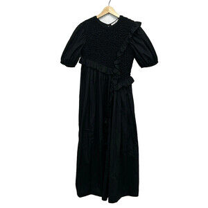 Cecilie Bahnsen Dark Navy Women's Dress #308908C52B